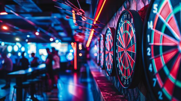 Actualité des fléchettes: tout sur les tournois et joueurs!