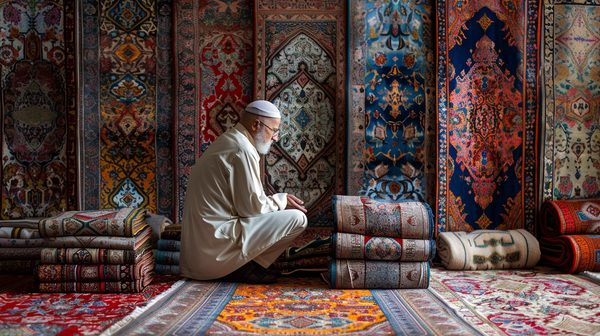 Comment choisir le bon tapis de prière islam