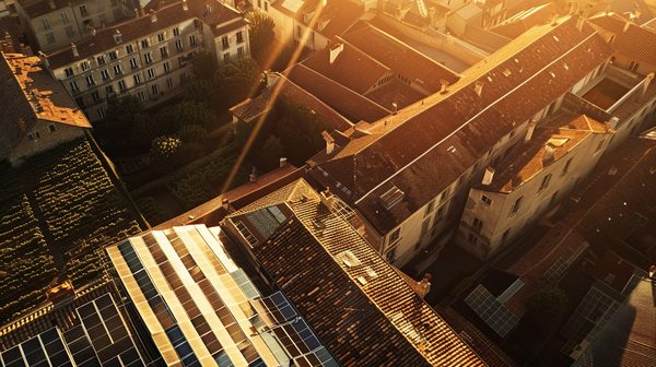 Les avantages écologiques et économiques des panneaux solaires à bordeaux