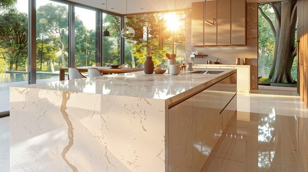 Plan de travail en Silestone : la solution idéale pour votre cuisine
