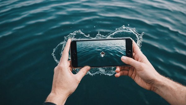Iphone tombé dans l'eau ? top 5 conseils essentiels