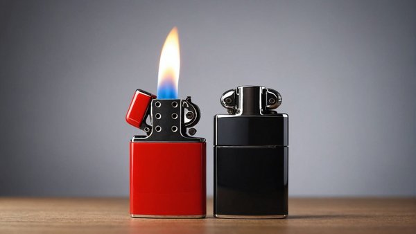 Briquet stylé : choisissez la forme que vous voulez