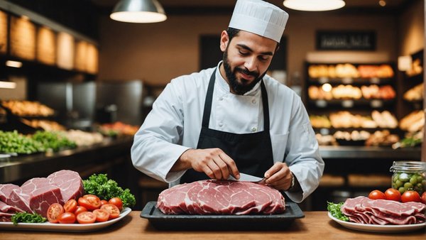 Découvrez la meilleure charcuterie halal bio et authentique