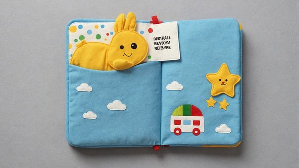 Livre pour bébé en tissu : un produit avec différents bienfaits