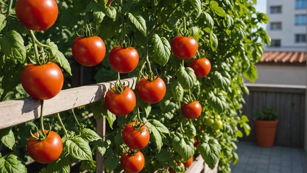 Cultiver des tomates sur un balcon : les variétés naines à adopter