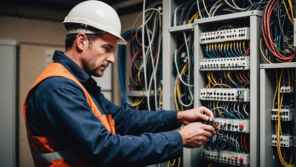 Électricien à Barentin : installations électriques fiables et durables