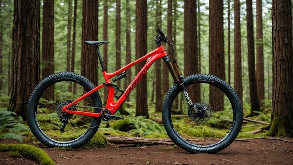 Kit cadre santa Cruz Tallboy 5 cc : pour les amateurs de sentiers