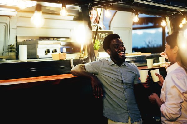 Comptoir d'accueil pour restaurant : style et fonctionnalité