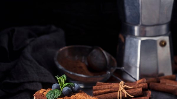 Bûche tiramisu : un dessert de fête incontournable